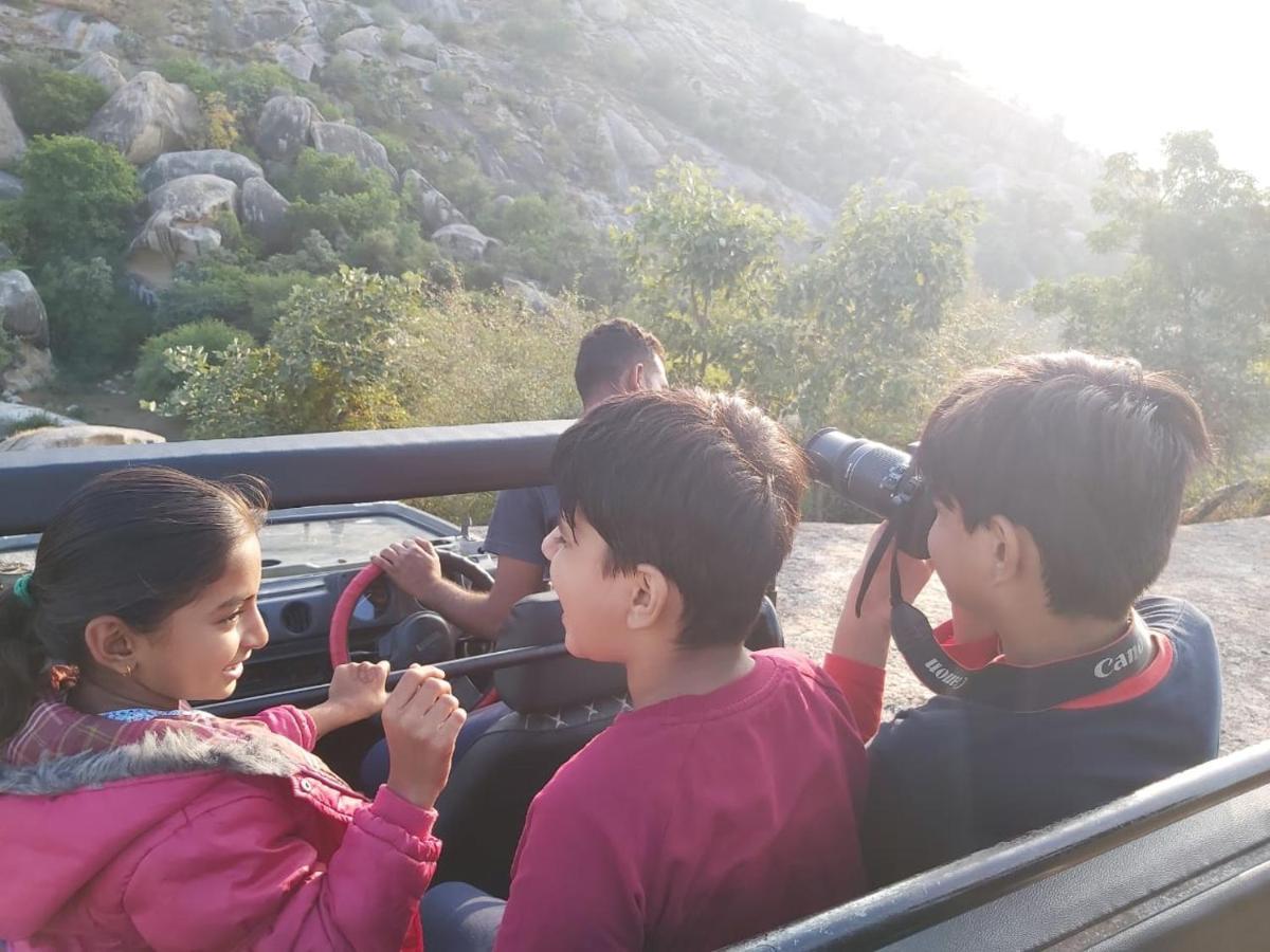 Jawai Balwant Villas ビジャパール エクステリア 写真