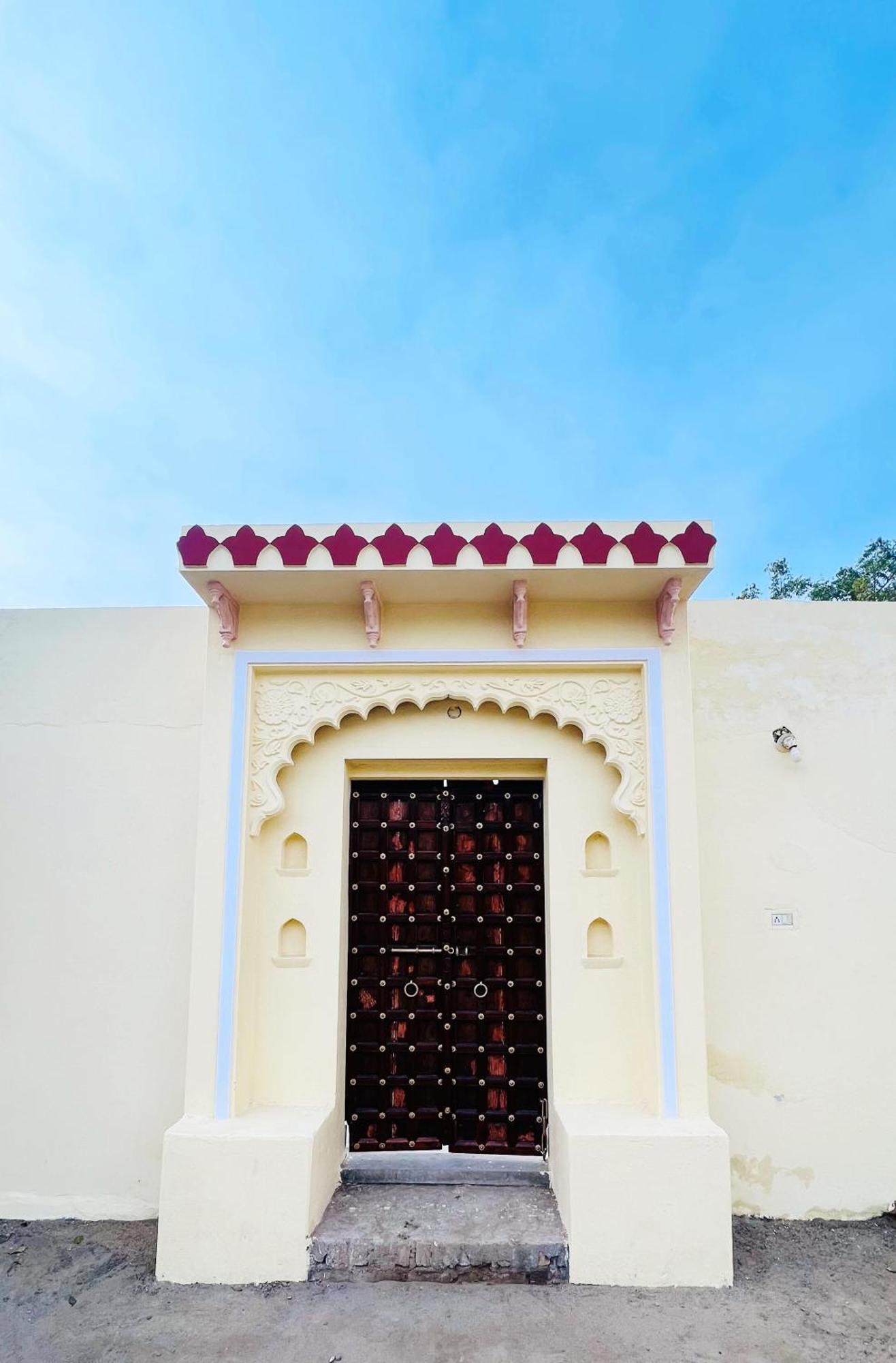 Jawai Balwant Villas ビジャパール エクステリア 写真