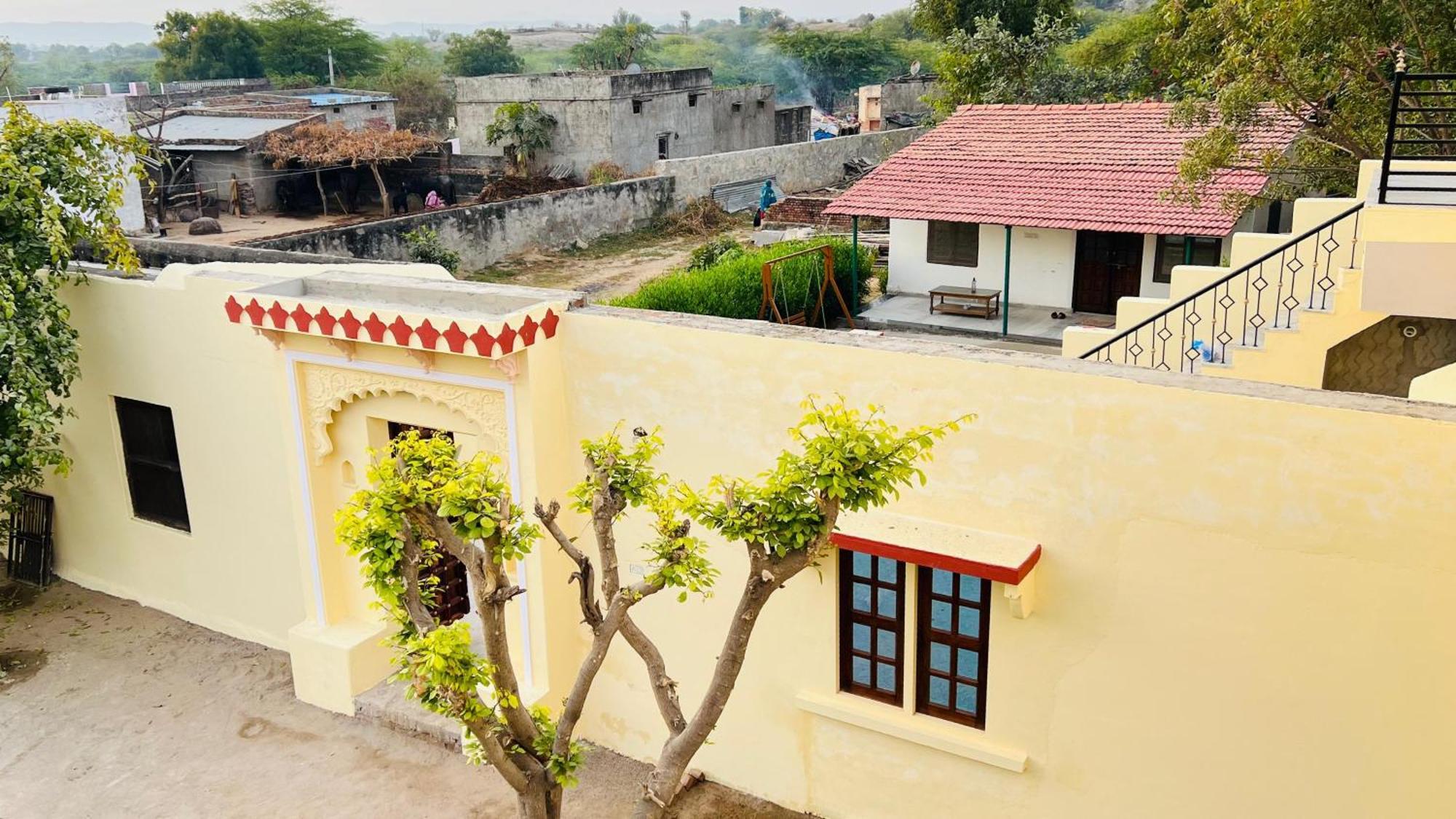 Jawai Balwant Villas ビジャパール エクステリア 写真